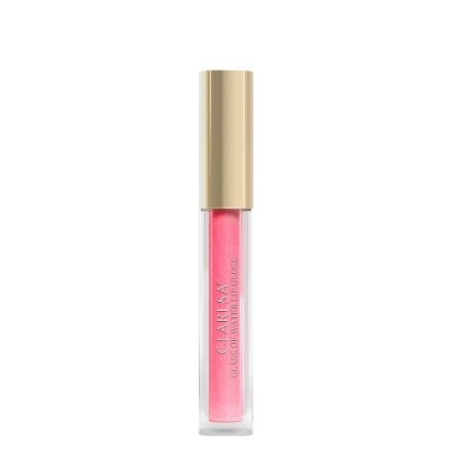 Claresa - Glass Of Water Lip Gloss - Lesk na pery s efektom glazúry - Pink Tonic - 03 - 2 g