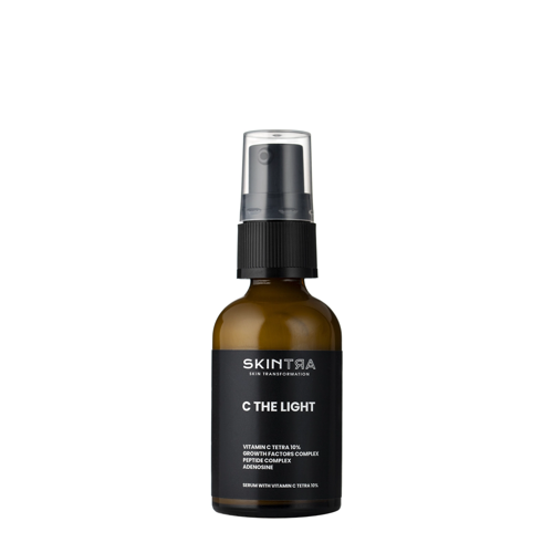 SkinTra - C The Light - Sérum s 10% vitamínu C vo forme tetra - 30 ml