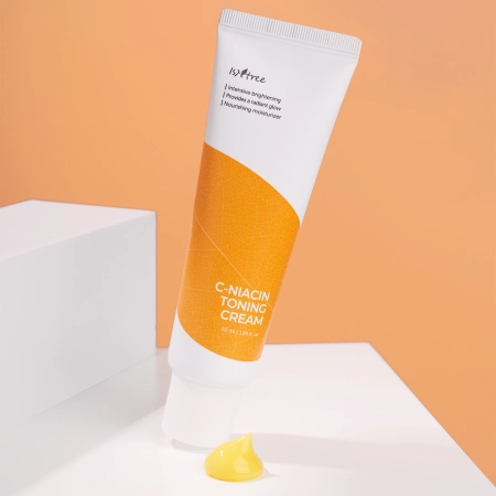 Isntree - C-Niacin Toning Cream - Rozjasňujúci krém na tvár - 50ml