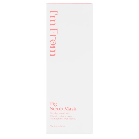 I’m From - Fig Scrub Mask - Peelingujúca pleťová maska s extraktom z figy - 70g