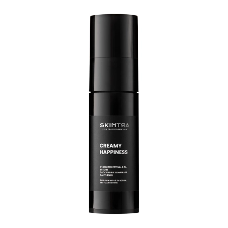 SkinTra - Creamy Happiness - Emulzia s retinalom 0,1% v cyklodextrínoch - 30ml