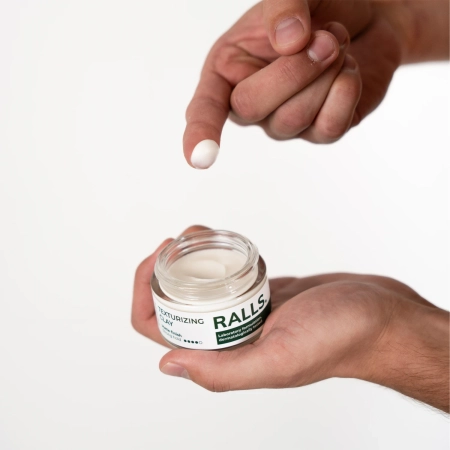 Ralls - Texturizing Clay - Ílová pasta na vlasy - 45g/50ml