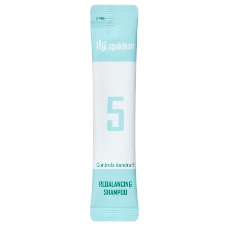 Spaklean - Amazing Collagen Rebalancing Shampoo - Balansujúci šampón na vlasy - 10x10ml