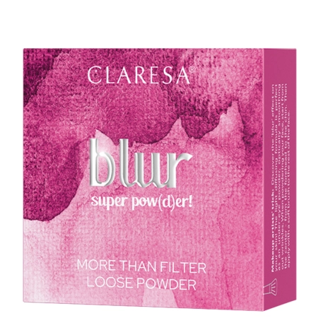 Claresa - Blur Super Pow(d)er! - Sypký púder s opticky vyhladzujúcim účinkom - 11g