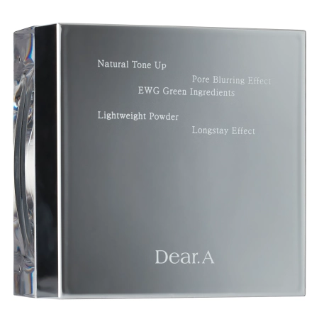 Dr. Althea - Dear. A Face Blur Finishing Powder - Zmatňujúci púder - 8g
