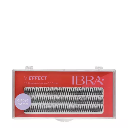Ibra Makeup - V Effect 0,10 - 12 mm - Trsy mihalníc
