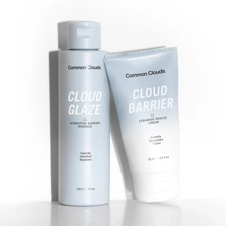 Common Clouds - Cloud Glaze Hydrating Barrier Essence - Hydratačná esencia na tvár - 150ml