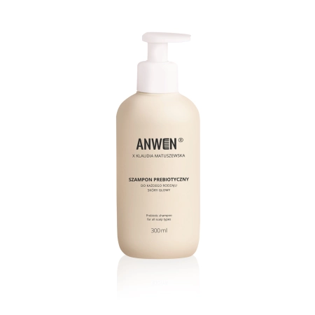 Anwen x Klaudia Matuszewska - Prebiotický šampón pre všetky typy pokožky hlavy - 300ml