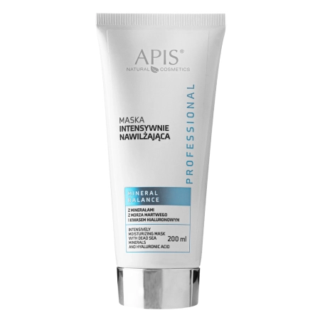 Apis - Professional - Mineral Balance - Intensively Moisturizing Mask - Hydratačná maska s kyselinou hyalurónovou a minerálmi z Mŕtveho mora - 200ml