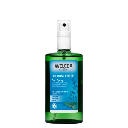 WELEDA - Herbal Fresh Deo Spray - Dezodorant v spreji so šalviou - 100ml