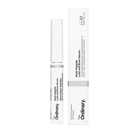 The Ordinary - Multi-Peptide Lash & Brow Serum - Peptidové Sérum na Rast Rias a Obočia - 5ml