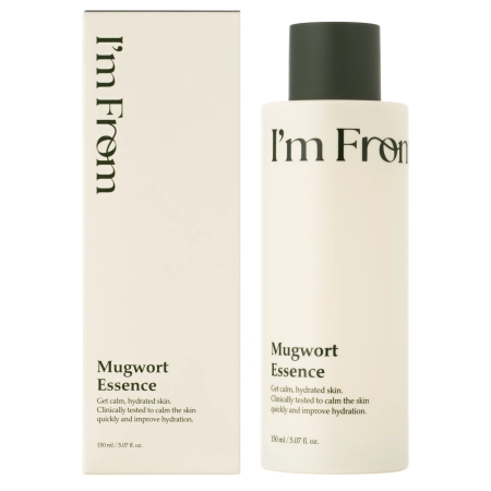 I'm From - Mugwort Essence - Upokojujúca esencia na tvár s extraktom z paliny - 150ml