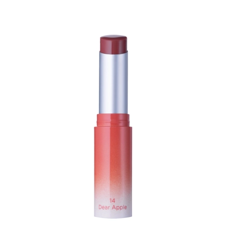 Rom&nd - Glasting Melting Balm - Lesklý balzam na pery - 14 Dear Apple - 3,5g