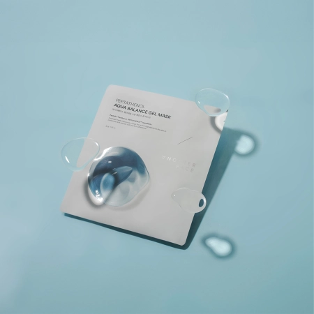 ANOTHER FACE - Peptathenol Aqua Balance Gel Mask - Modelujúca plátienková maska s peptidmi a panthenolom - 35g