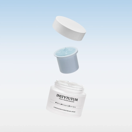 Instytutum - HydraFusion Refill Pod - Intenzívne hydratačný krém-gél - Náhradná náplň - 50ml