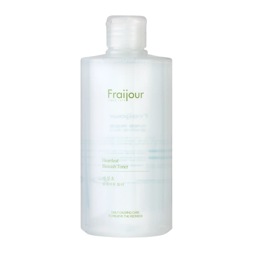 Fraijour - Heartleaf Blemish Toner - Upokojujúce tonikum s hutíniou srdčitou - 500 ml
