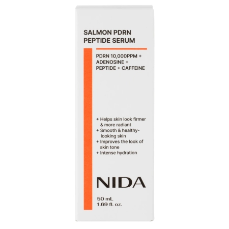 NIDA - Salmon PDRN Peptide Serum - Revitalizačné sérum s peptidmi a PDRN - 50ml