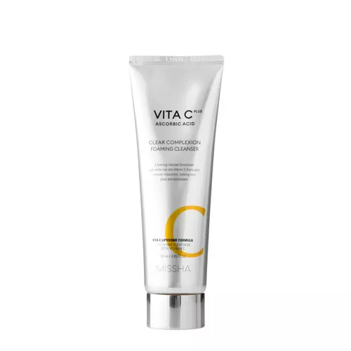 Missha - Vita C Plus Clear Complexion Foaming Cleanser - Čistiaca pena na pleť s vitamínom C - 120ml