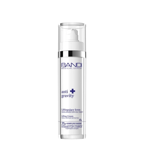 Bandi - Anti Gravity - Liftingujúci krém na modelovanie kontúr tváre - 50 ml