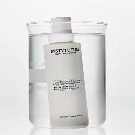 Instytutum - Advanced Retinol Toner - Exfoliačné tonikum na tvár s retinolom - 100ml