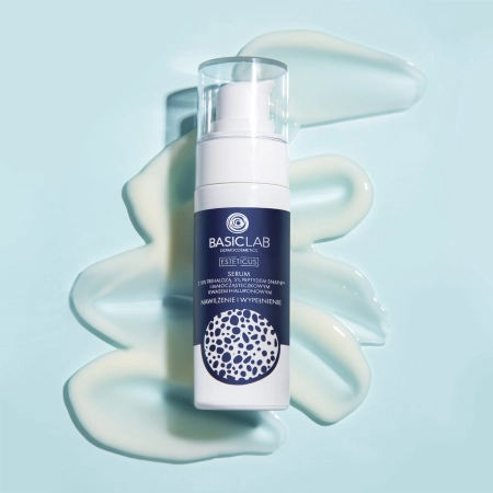 BasicLab Esteticus - Sérum s 10% trehalózy, 5% peptidu a kyselinou hyalurónovou - 30ml 