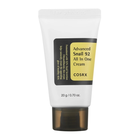 Cosrx - All About Snail Kit 4-Step - Ošetrujúca sada so slimačím slizom - Jemný čistiaci gél - 20ml + Hydratačná esencia - 30ml + Očný krém - 5ml + Multifunkčný krém - 20g