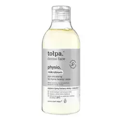 Tołpa - Dermo Face Physio Mikrobiom - Micelárna voda na čistenie tváre a očí - 400ml