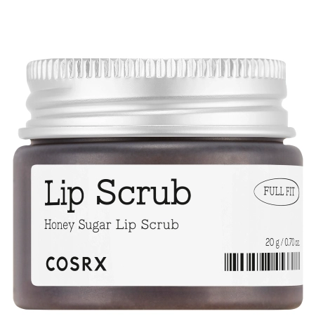 Cosrx - Full Fit Honey Sugar Lip Scrub - Medovo-cukrový peeling na pery - 20g
