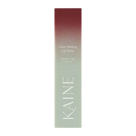 Kaine - Glow Melting Lip Balm - #Rosy Plum - Hydratačný balzam na pery - 3,7 g