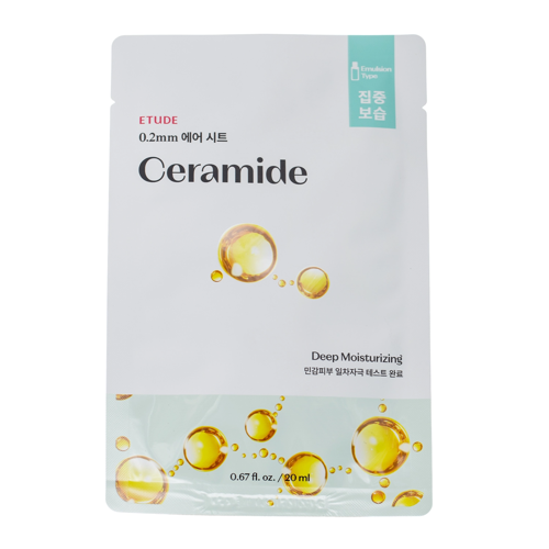 Etude House - 0.2mm Therapy Air Mask - Ceramide - Hĺbkovo hydratačná maska ​​s ceramidmi  - 20ml
