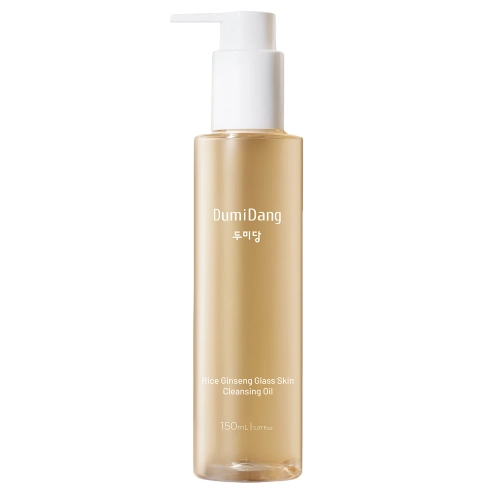 DumiDang - Rice Ginseng Glass Skin Cleansing Oil - Odličovací olej na tvár - 150ml