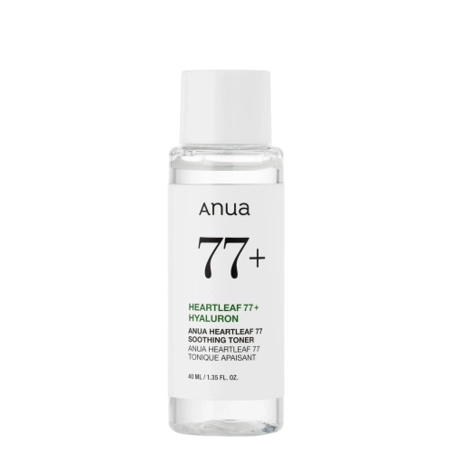 Anua - Heartleaf 77% Soothing Toner - Upokojujúce tonikum na tvár - 40ml
