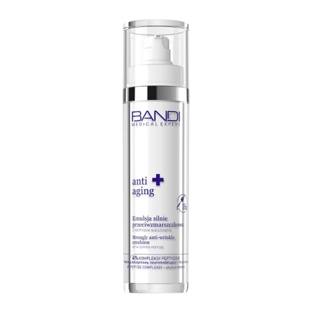 Bandi - Medical Expert  Anti-Aging - Silne pôsobiaca emulzia proti vráskam s peptidom medi - 50ml