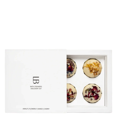 La Bomba - Bath Creamers Discovery Set - Sada krémových gulí do kúpeľa - 50g x 4ks