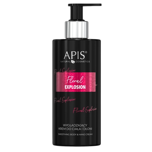 Apis - Floral Explosion - Vyhladzujúci krém na telo a ruky - 300ml