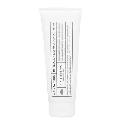 Ministerstwo Dobrego Mydła - Morské riasy + panthenol - Hydratačný telový balzam - 250ml