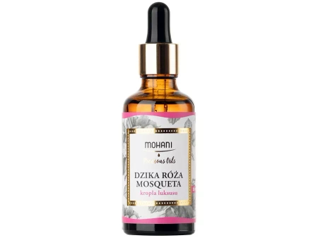 Mohani - 100% BIO olej z muškátovej ruže - mošus - 50 ml
