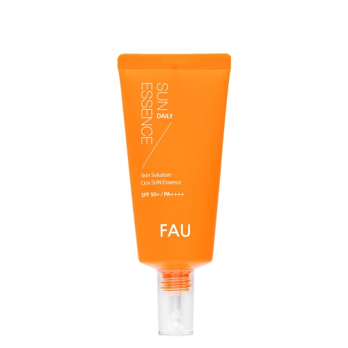 FAU - Skin Solution CICA Sun Essence SPF50+/PA++++ - Upokojujúca esencia s SPF filtrom - 50g
