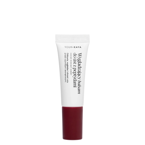 Your Kaya - Vyhladzujúci balzam na pery s peptidmi - Midnight Cherry - 10ml