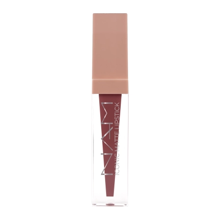 NAM - Iconic Matte Lipstick - Matný rúž na pery - 4 Soft Nude - 3,5ml