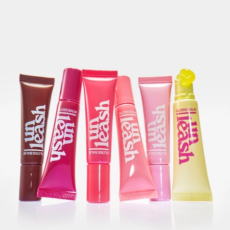 Unleashia - Sunset Dazzle Gloss Balm - No.1 Malibu - Lesk na pery - 10g