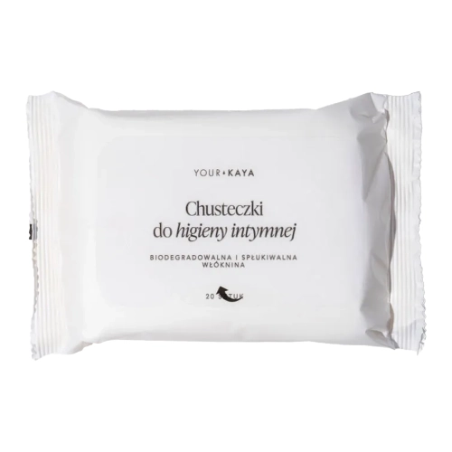 Your Kaya - Vlhčené obrúsky pre intímnu hygienu - 20ks