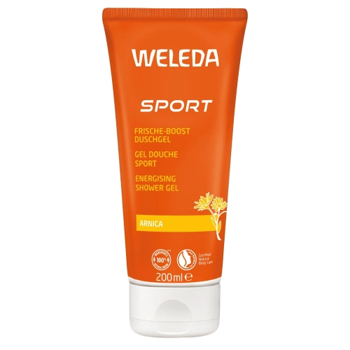 WELEDA - Sport Energising Shower Gel - Sprchový gél s arnikou - 200ml