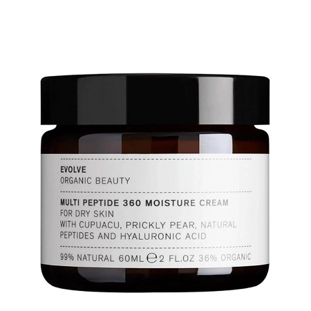 Evolve Organic Beauty - Multi Peptide 360 Moisture Cream - Hydratačný krém s viacerými peptidmi 360 - 60 ml