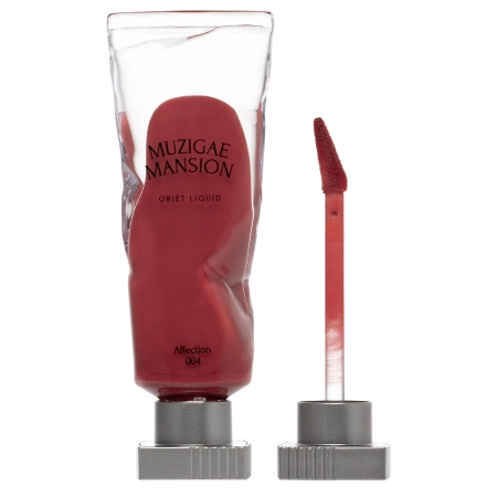 Muzigae Mansion - Objet Liquid - Dlhotrvácny tekutý rúž na pery - #004 Affection - 6g