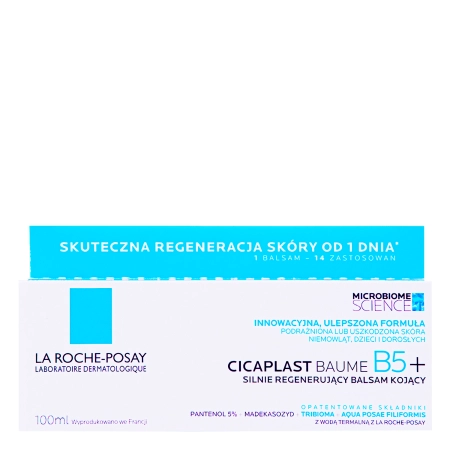 La Roche-Posay - Cicaplast Baume B5 - Regeneračný balzam pre podráždenú pokožku - 100ml
