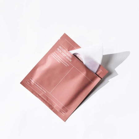 Biodance - Bio-Collagen Real Deep Mask - Spevňujúca kolagénová plátienková maska na tvár - 1ks/34g