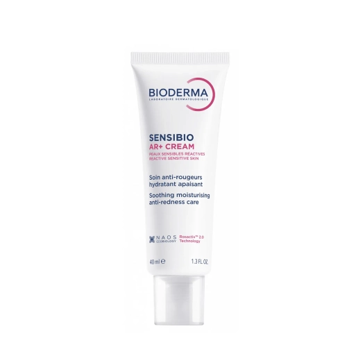 Bioderma - Sensibio AR+ Cream - Upokojujúci a hydratačný krém na zníženie začervenania - 40 ml