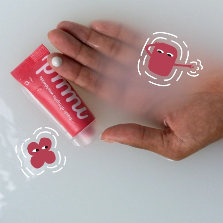 Nuud - Starter Pack Red - Prírodný krémový dezodorant  15ml