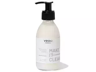 Veoli Botanica - Make It Clear - Mliečna čistiaca emulzia na tvár - 200 ml